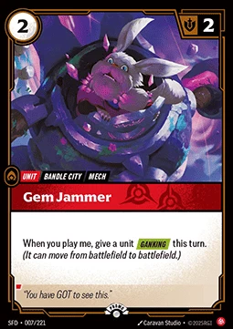 Gem Jammer