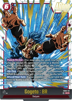 Gogeta : BR (FB09-121) [Fusion World] (V.1 - Secret Rare)