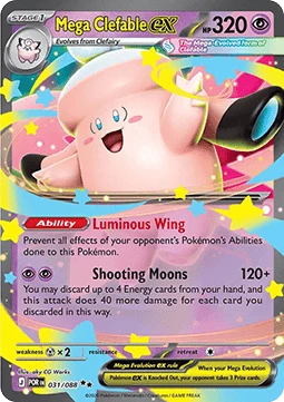 Mega Clefable ex