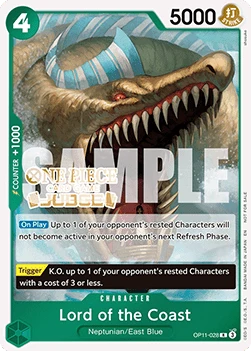 Lord of the Coast (OP11-028) (V.1)