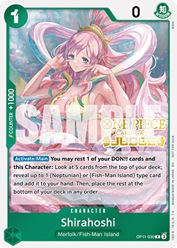 Shirahoshi (OP11-030) (V.1)