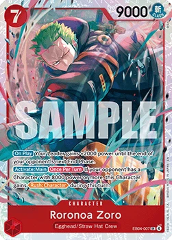 Roronoa Zoro (EB04-007) (V.1)