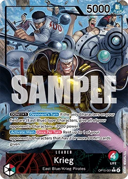 Krieg (OP15-001) (V.2)