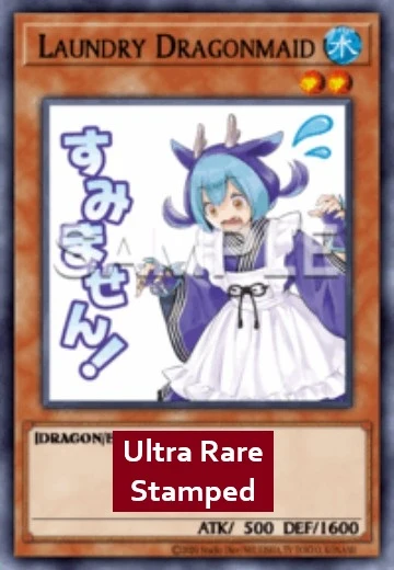 Laundry Dragonmaid (V.1 - Ultra Rare)