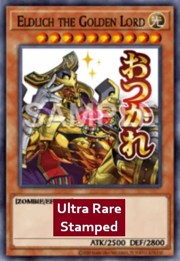 Eldlich the Golden Lord (V.1 - Ultra Rare)