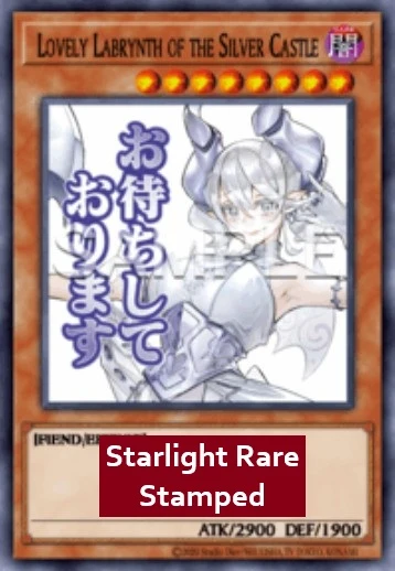 Lovely Labrynth of the Silver Castle (V.2 - Starlight Rare)