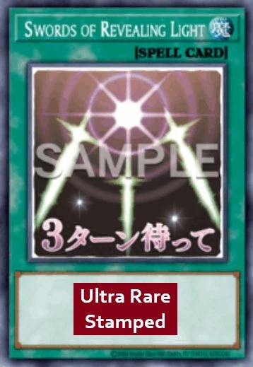 Swords of Revealing Light (V.1 - Ultra Rare)