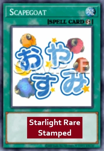 Scapegoat (V.2 - Starlight Rare)