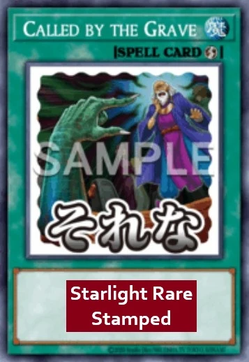 Called by the Grave (V.2 - Starlight Rare)