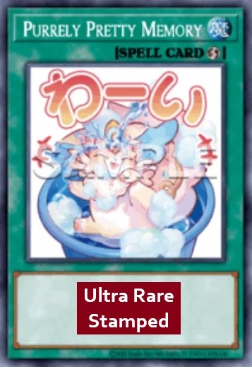 Purrely Pretty Memory (V.1 - Ultra Rare)