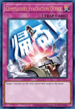 Compulsory Evacuation Device (V.1 - Ultra Rare)