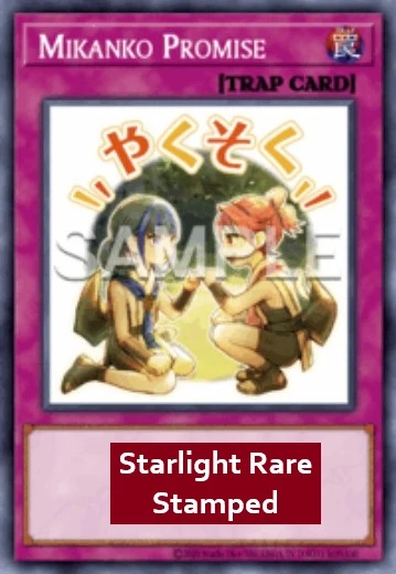 Mikanko Promise (V.2 - Starlight Rare)