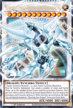 Shooting Quasar Dragon (V.1 - Ultra Rare)