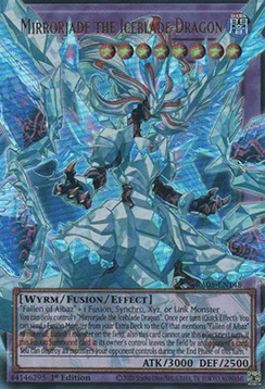 Mirrorjade the Iceblade Dragon (V.1 - Ultra Rare)