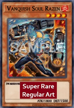 Vanquish Soul Razen (V.3 - Super Rare)
