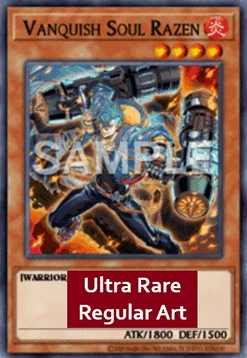 Vanquish Soul Razen (V.4 - Ultra Rare)