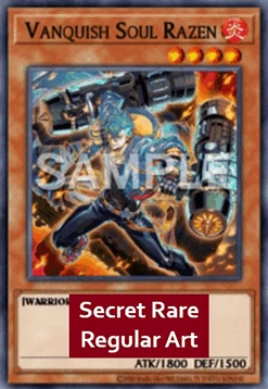 Vanquish Soul Razen (V.5 - Secret Rare)
