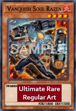 Vanquish Soul Razen (V.8 - Ultimate Rare)