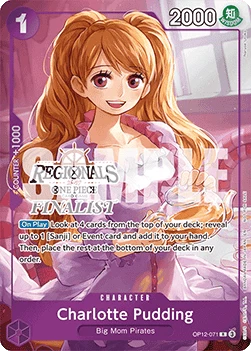 Charlotte Pudding (OP12-071) (V.2)