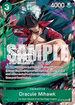 Dracule Mihawk (ST12-003) (V.4)