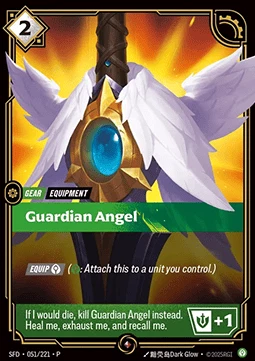 Guardian Angel (V.1 - Rare)