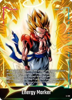 Energy Marker "Gogeta E-129"