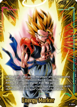 Energy Marker "Gogeta E-129" (V.2 - Token )