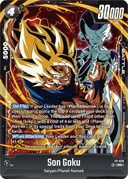 Son Goku (F-078) [Fusion World]
