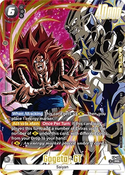 Gogeta : GT (F-081) [Fusion World]