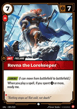 Revna the Lorekeeper