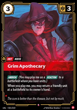 Grim Apothecary