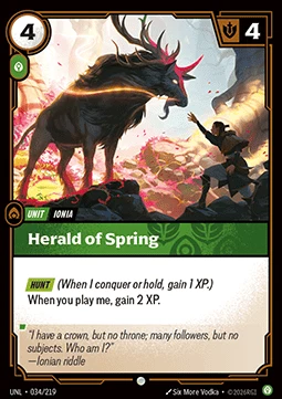 Herald of Spring