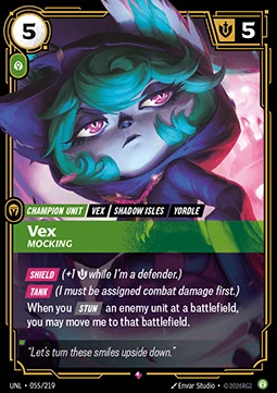 Vex, Mocking (V.1 - Rare)