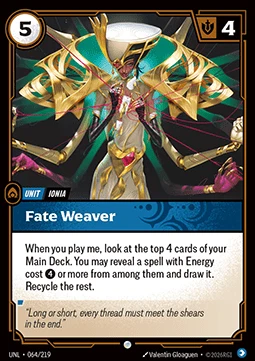 Fate Weaver