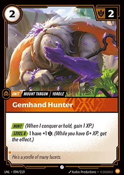 Gemhand Hunter