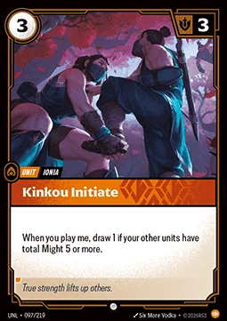 Kinkou Initiate
