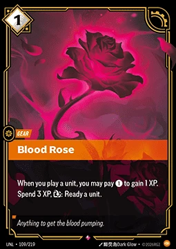 Blood Rose