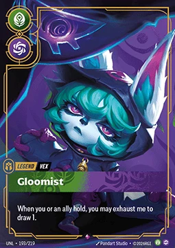 Vex, Gloomist (V.1 - Rare)
