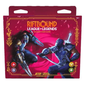 Zed vs Shen Showdown Decks