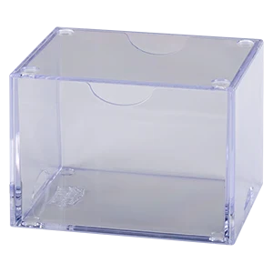 Dragon Shield Strongbox (Translucent)