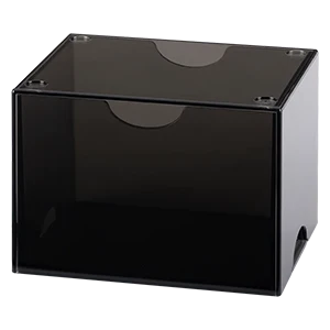 Dragon Shield Strongbox (Black)