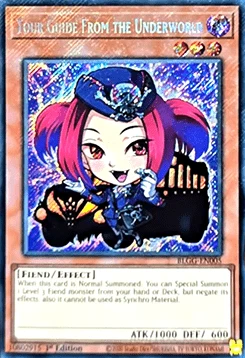 Tour Guide From the Underworld