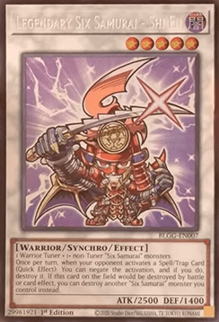 Legendary Six Samurai - Shi En