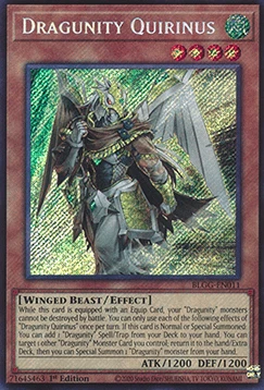 Dragunity Quirinus - Battles of Legend: Glorious Gallery (Secret Rare) [BLGG-011]