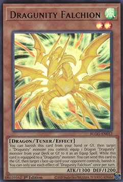 Dragunity Falchion - Battles of Legend: Glorious Gallery (Ultra Rare) [BLGG-012]