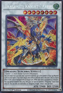 Dragunity Knight - Areus - Battles of Legend: Glorious Gallery (Secret Rare) [BLGG-013]