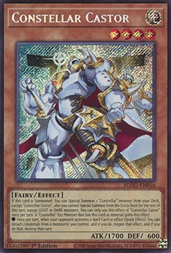 Constellar Castor - Battles of Legend: Glorious Gallery (Secret Rare) [BLGG-016]