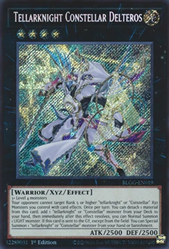 Tellarknight Constellar Delteros - Battles of Legend: Glorious Gallery (Secret Rare) [BLGG-019]