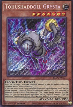 Tohushaddoll Grysta - Battles of Legend: Glorious Gallery (Secret Rare) [BLGG-021]