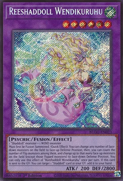 Reeshaddoll Wendikuruhu - Battles of Legend: Glorious Gallery (Secret Rare) [BLGG-023]